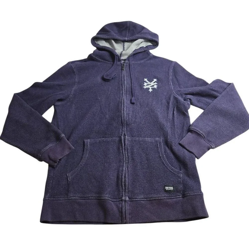 Zoo York Hooded Jacket, Navy L